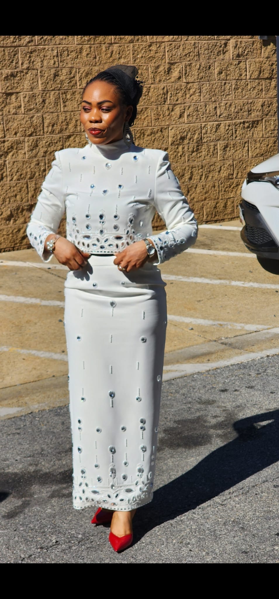 Nadine two-piece set