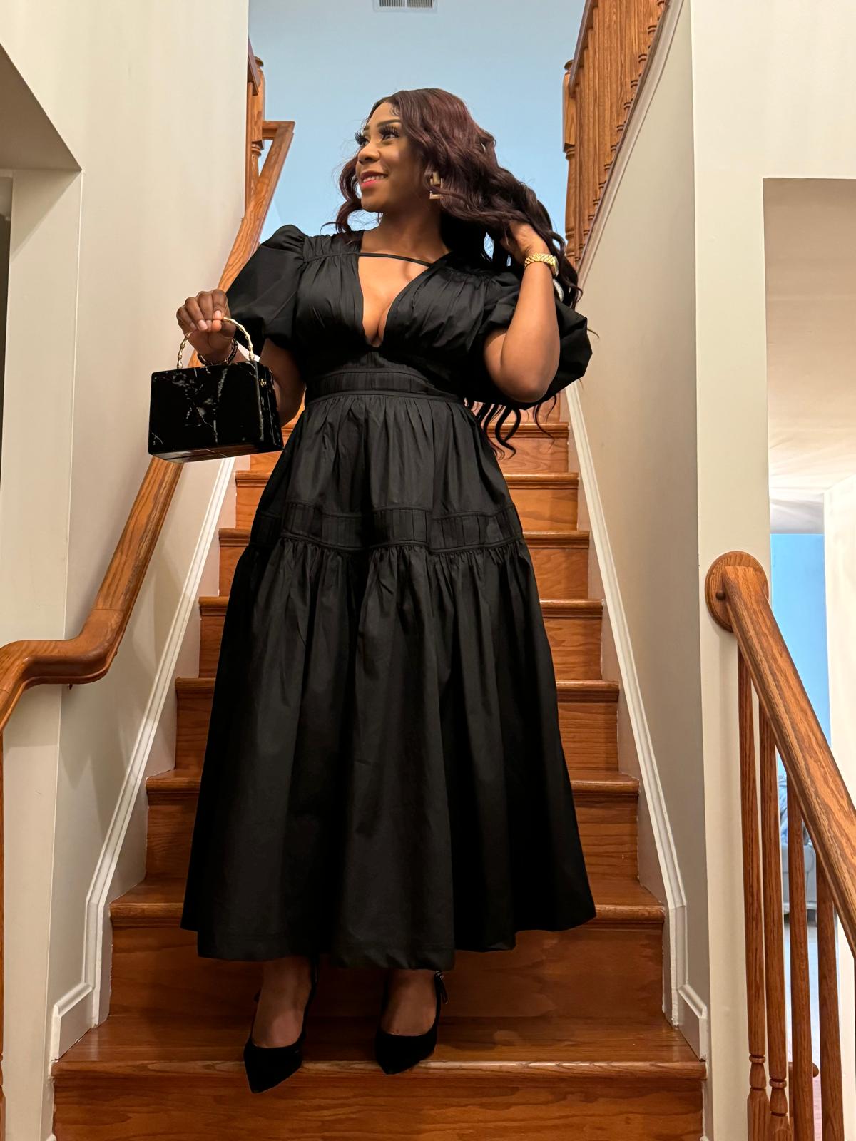 Ashley long dress