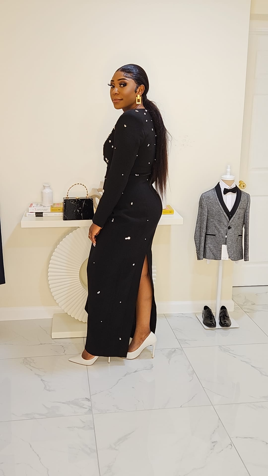 Janay Long dress