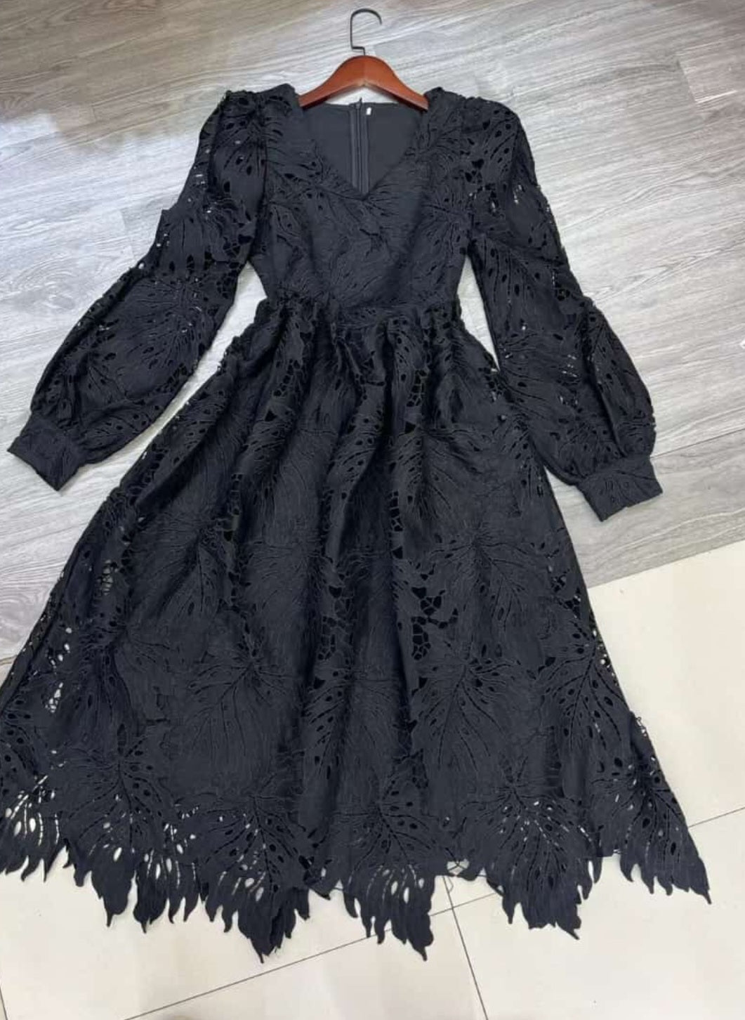 Serene Beauty Gown