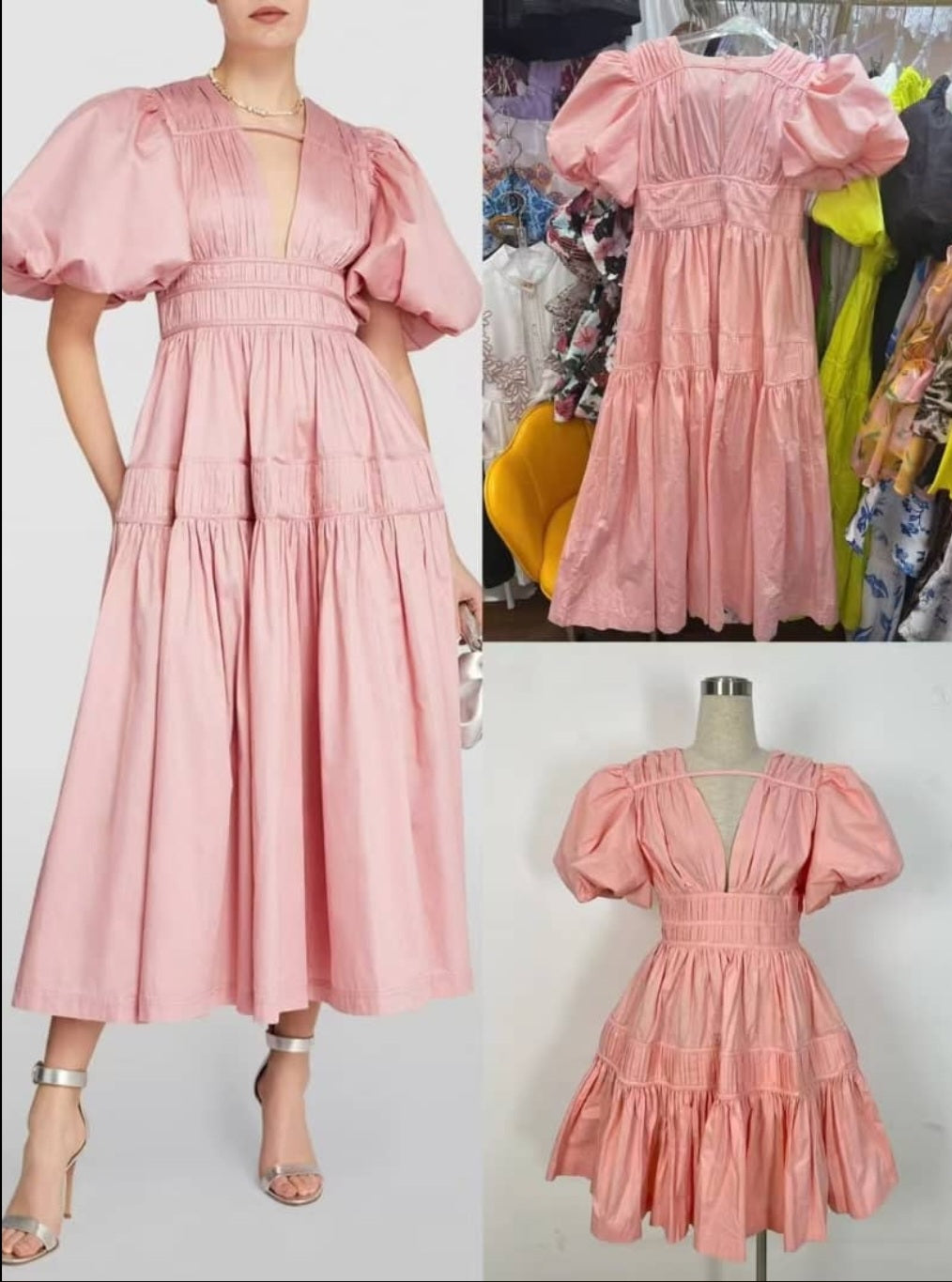 Ashley long dress