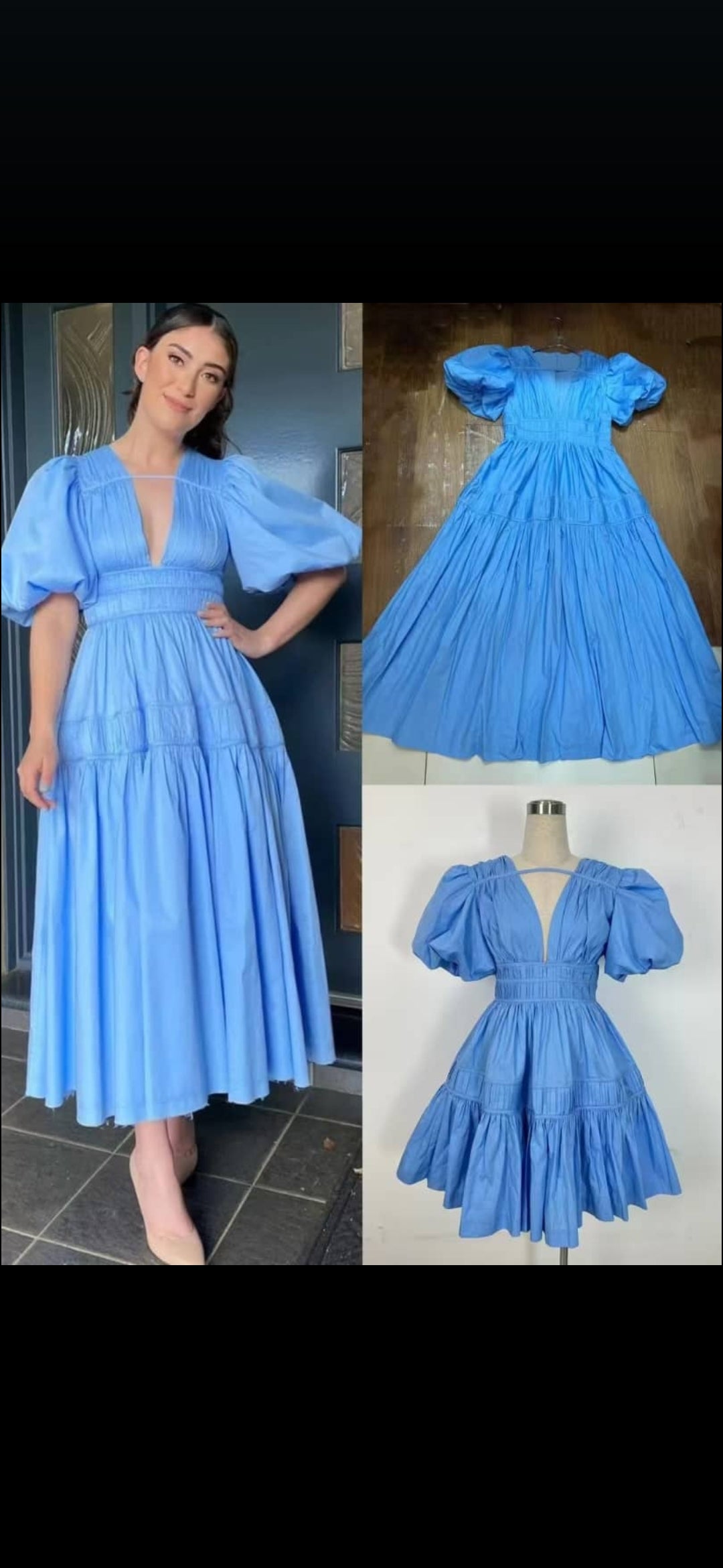 Ashley long dress