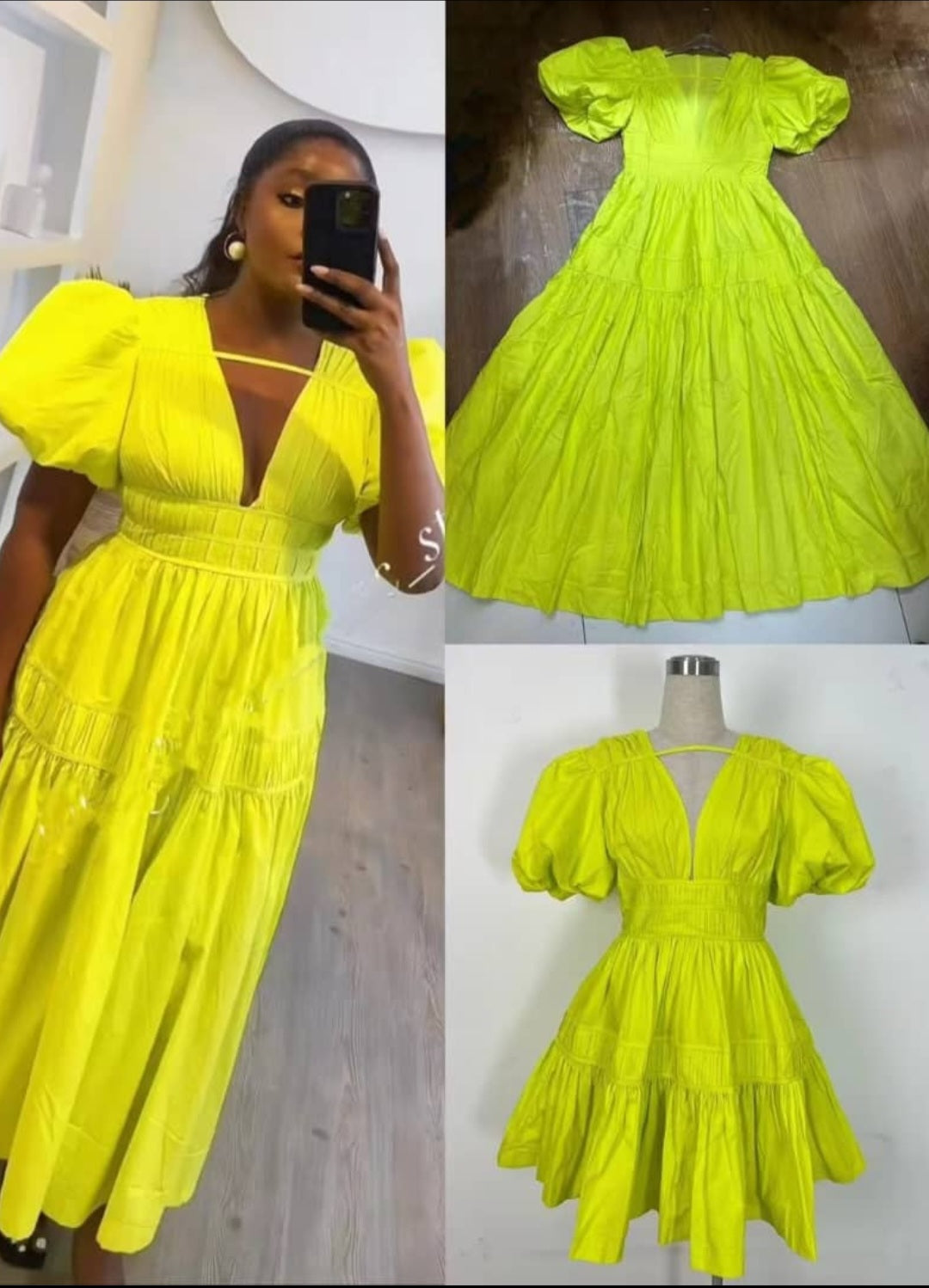 Ashley long dress