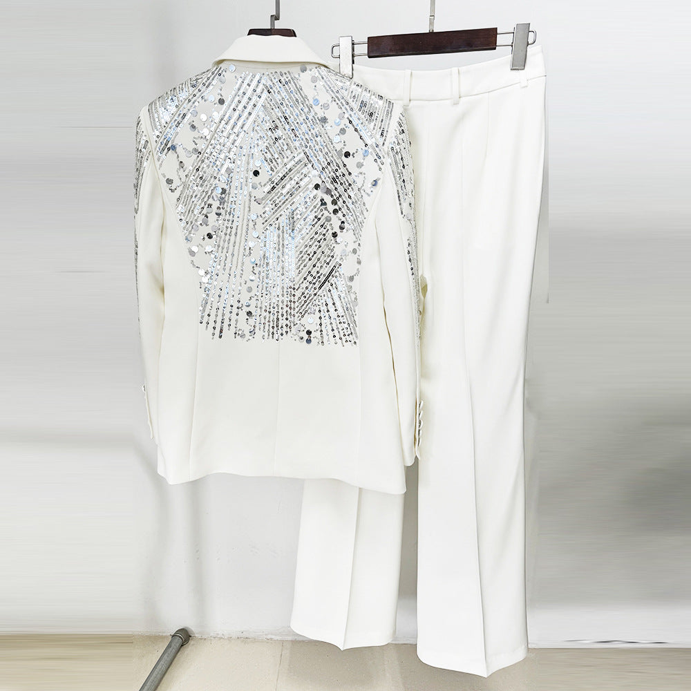 Two piece sets suit by Raisa