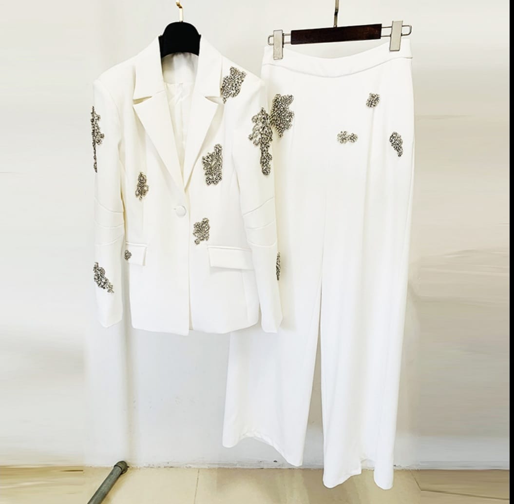 Professional two piece set suit