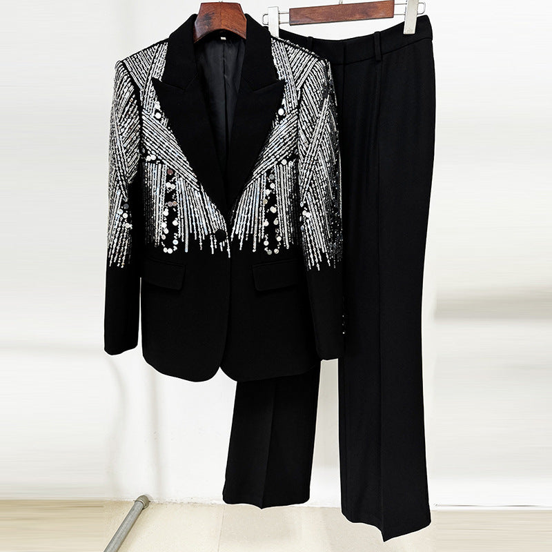 Two piece sets suit by Raisa