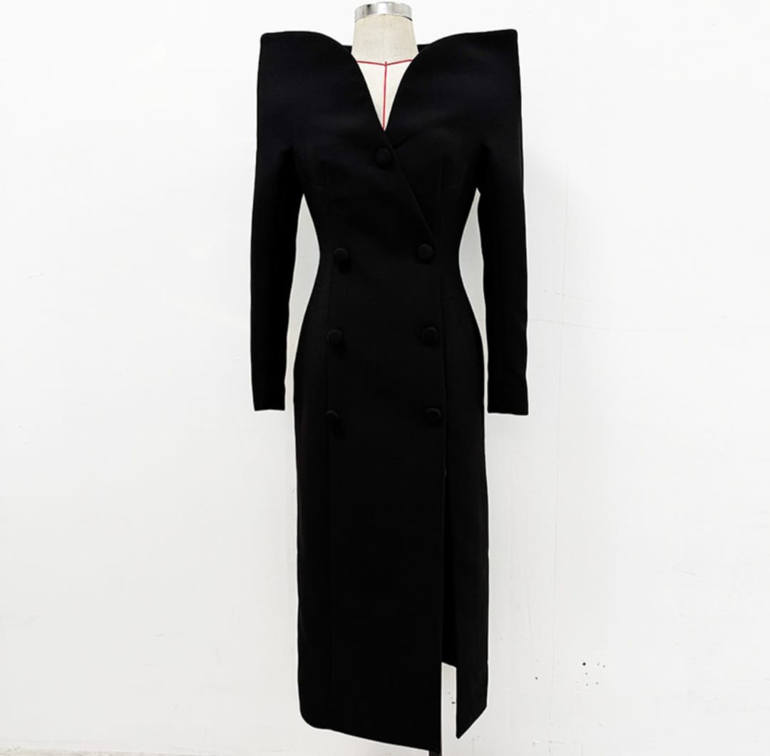 Sharon Red Blazer
