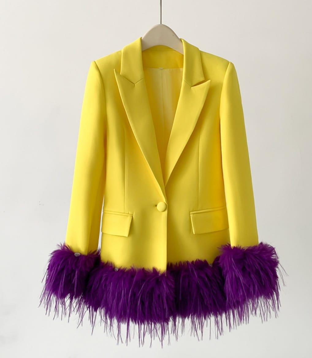 Tina mini blazer