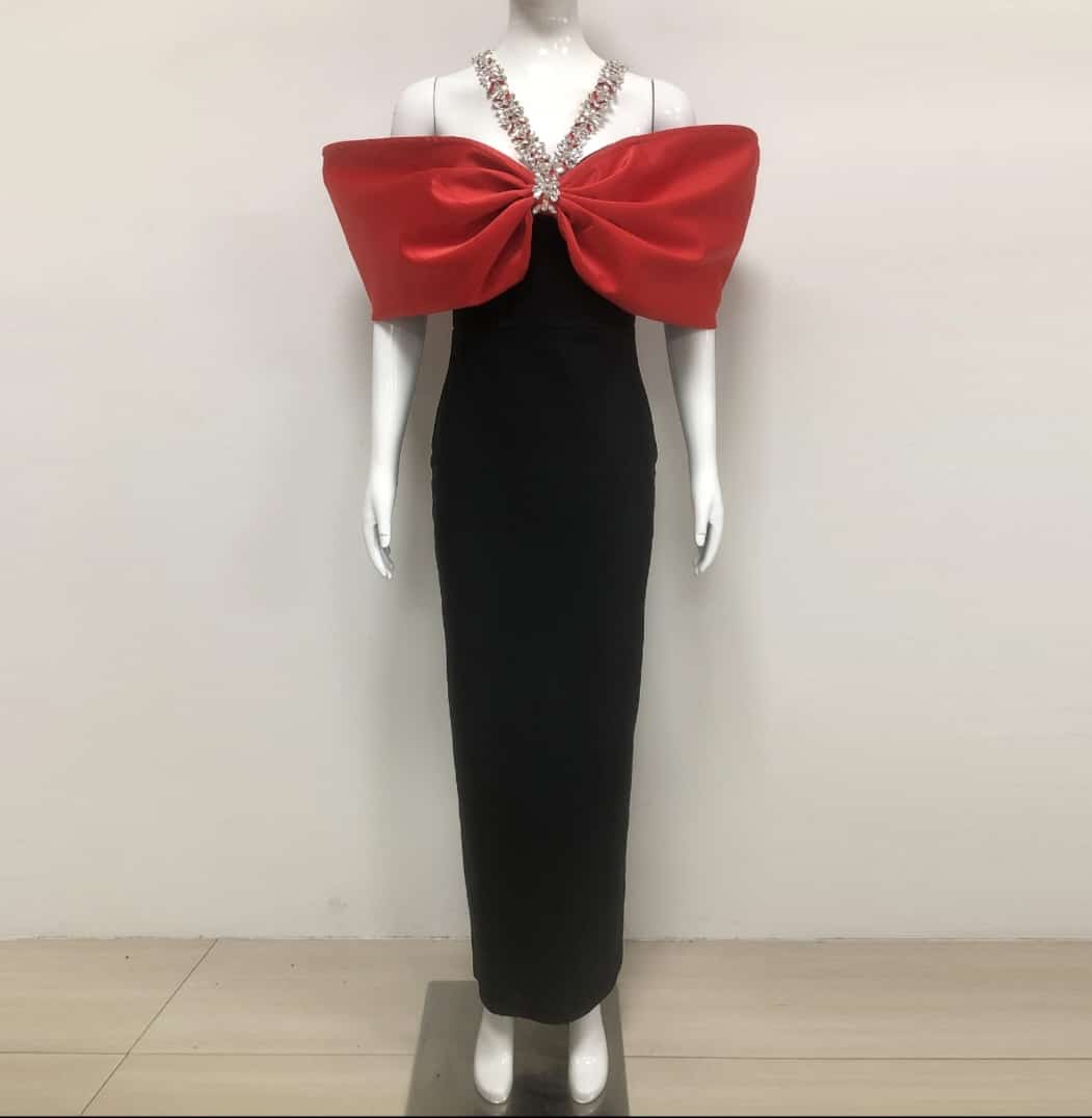 Star Bandage gown