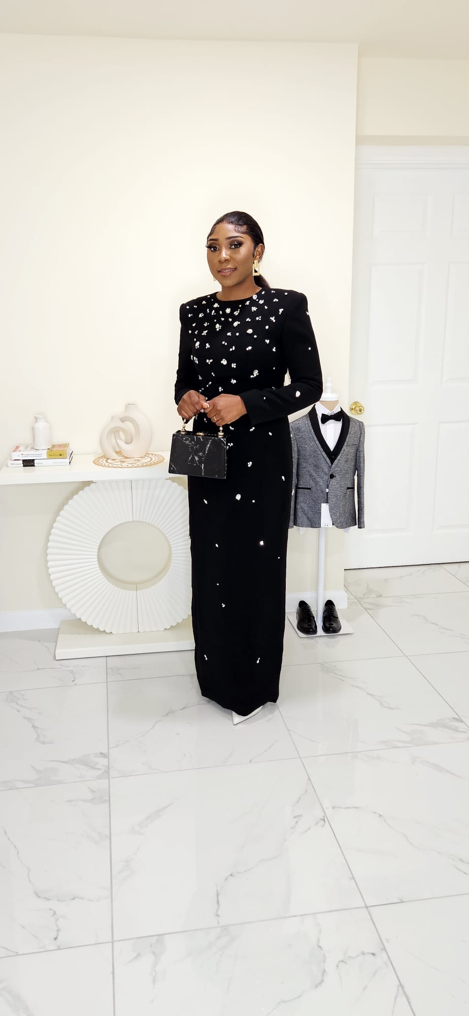 Janay Long dress