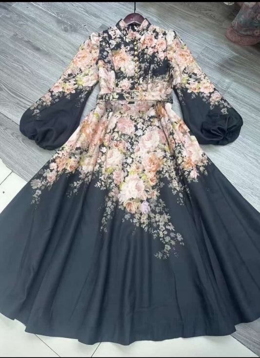 Serene Beauty Gown