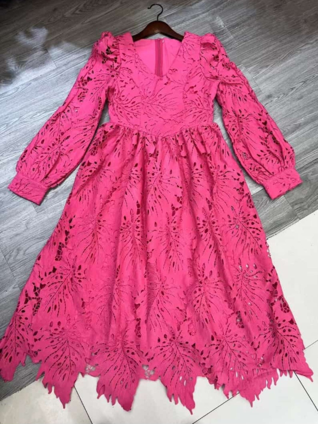 Serene Beauty Gown