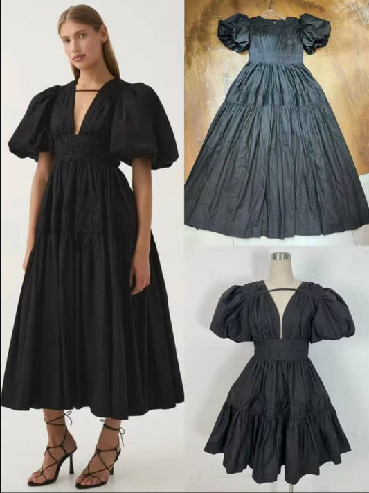 Black Majestic Gown