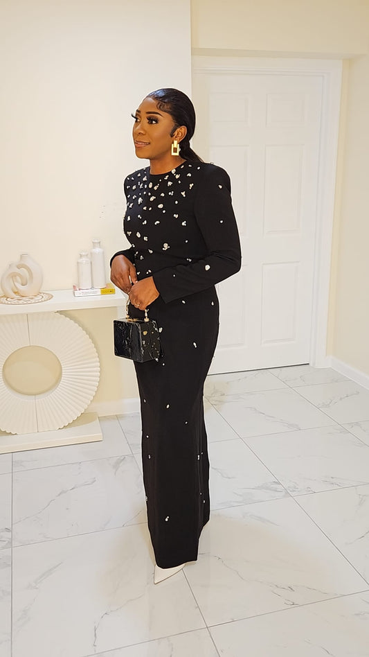 Janay Long dress